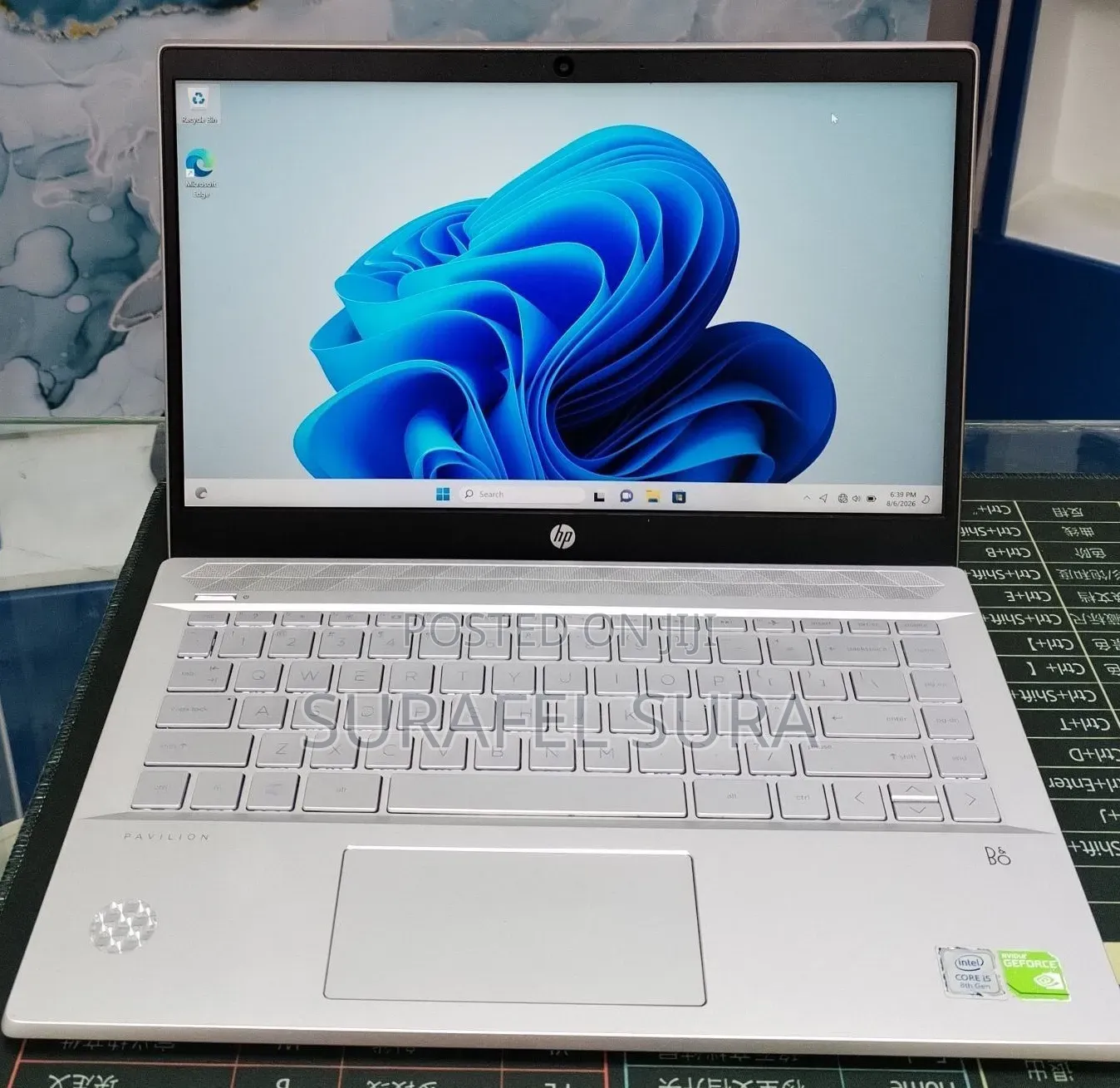 New Laptop HP Pavilion 14 16GB Intel Core i5 SSD 512GB