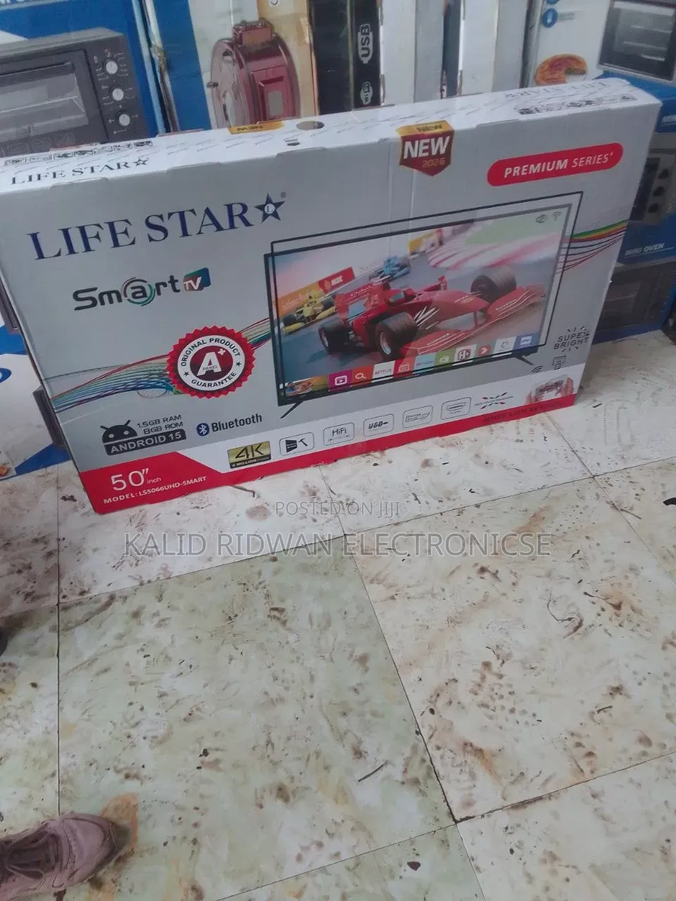 Life Star 50Inch Smart Android