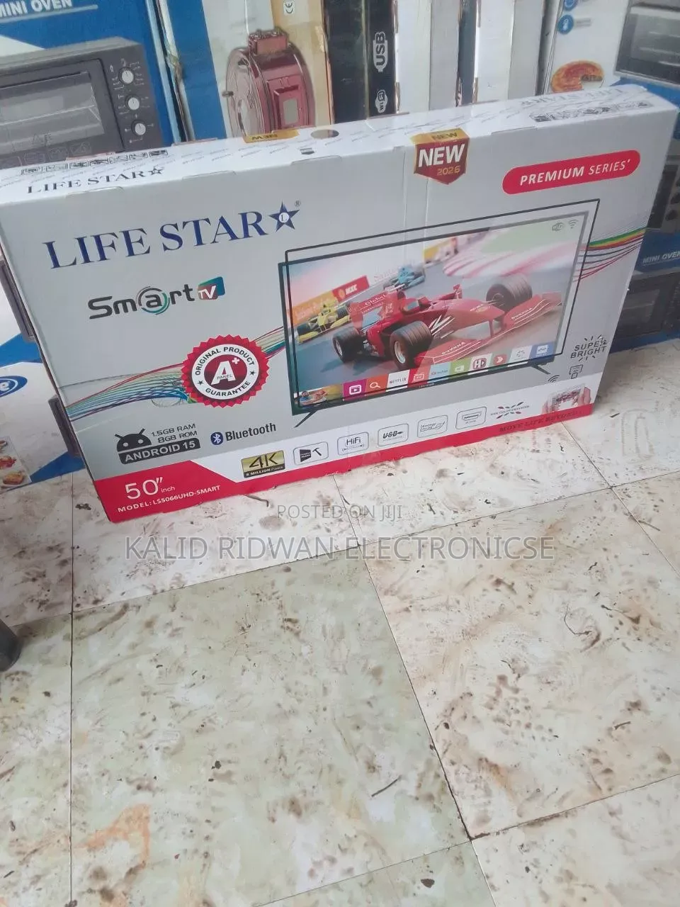 Life Star 50Inch Smart Android