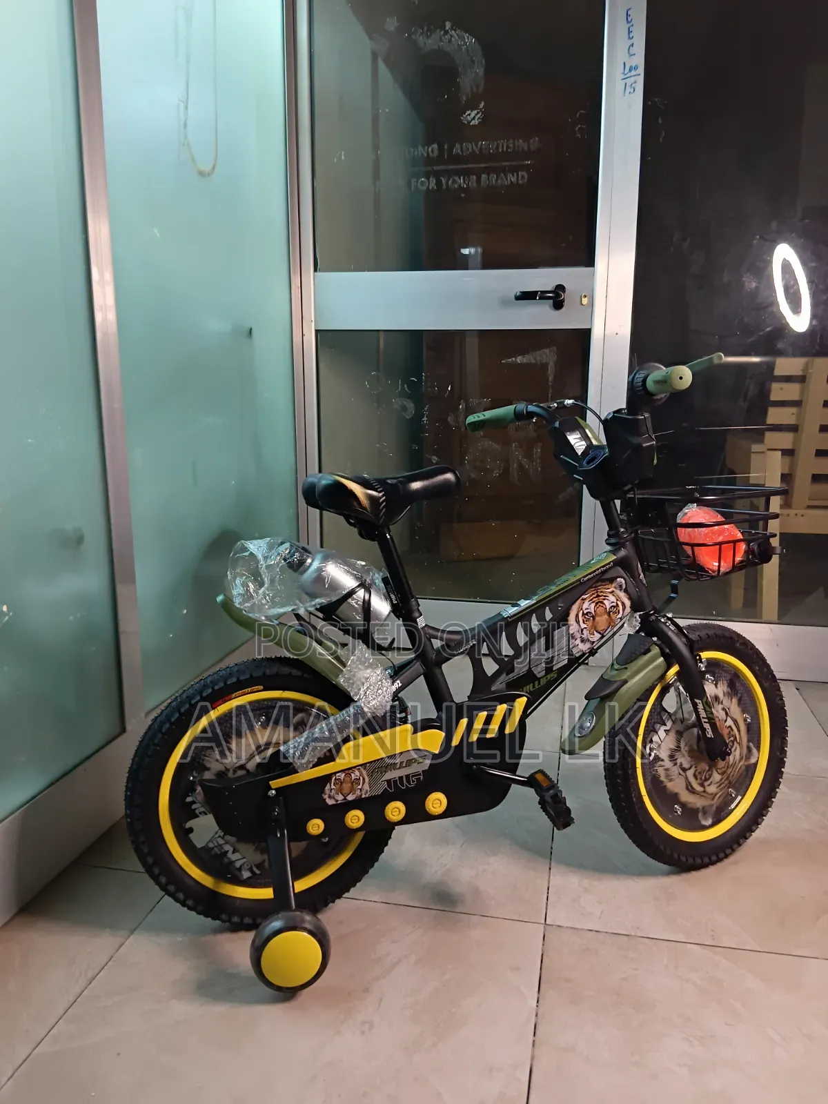 New Child Bike
