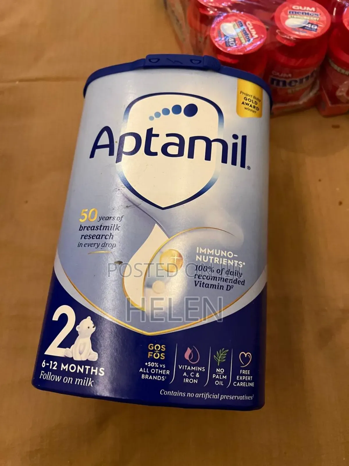 Aptamil Formula