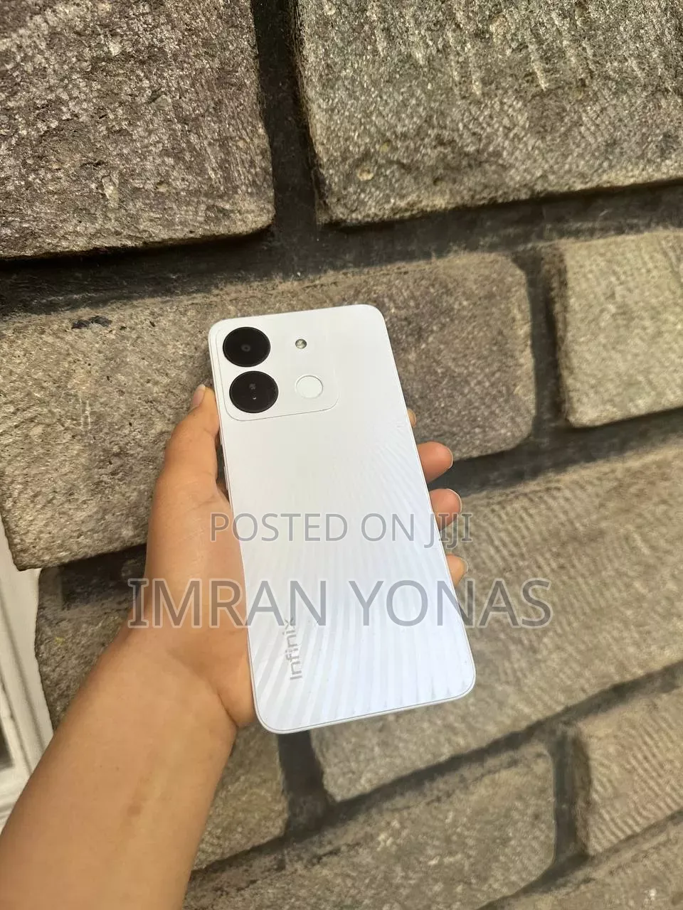 Infinix Smart 7 HD 64 GB White