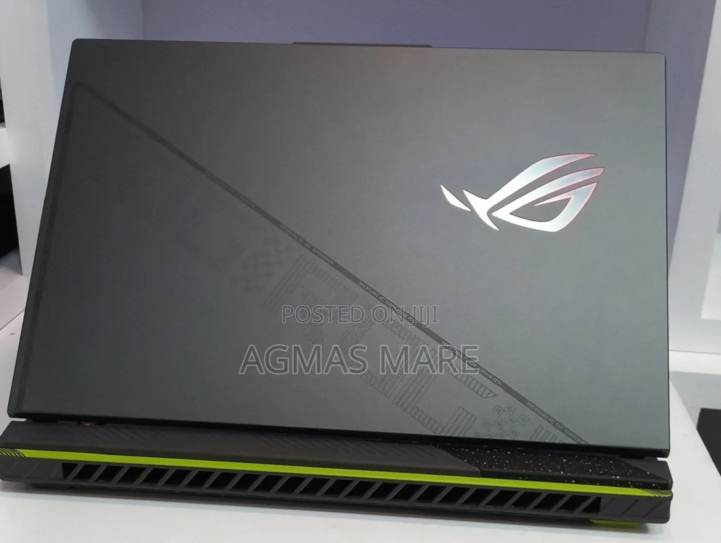New Laptop Asus ROG Strix G15 16GB Intel Core i9 SSD 1T