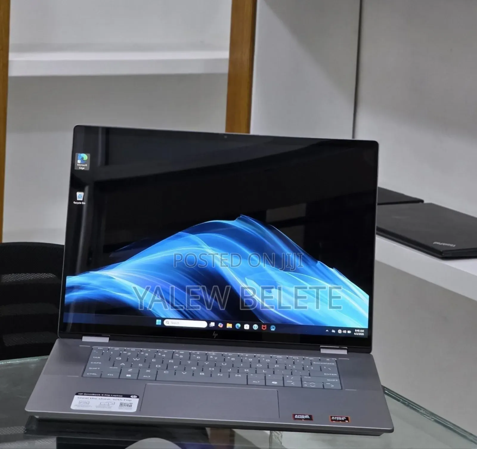 New Laptop HP OmniBook X Laptop 14-fe0097nr 8GB AMD Ryzen 5 SSD 512GB