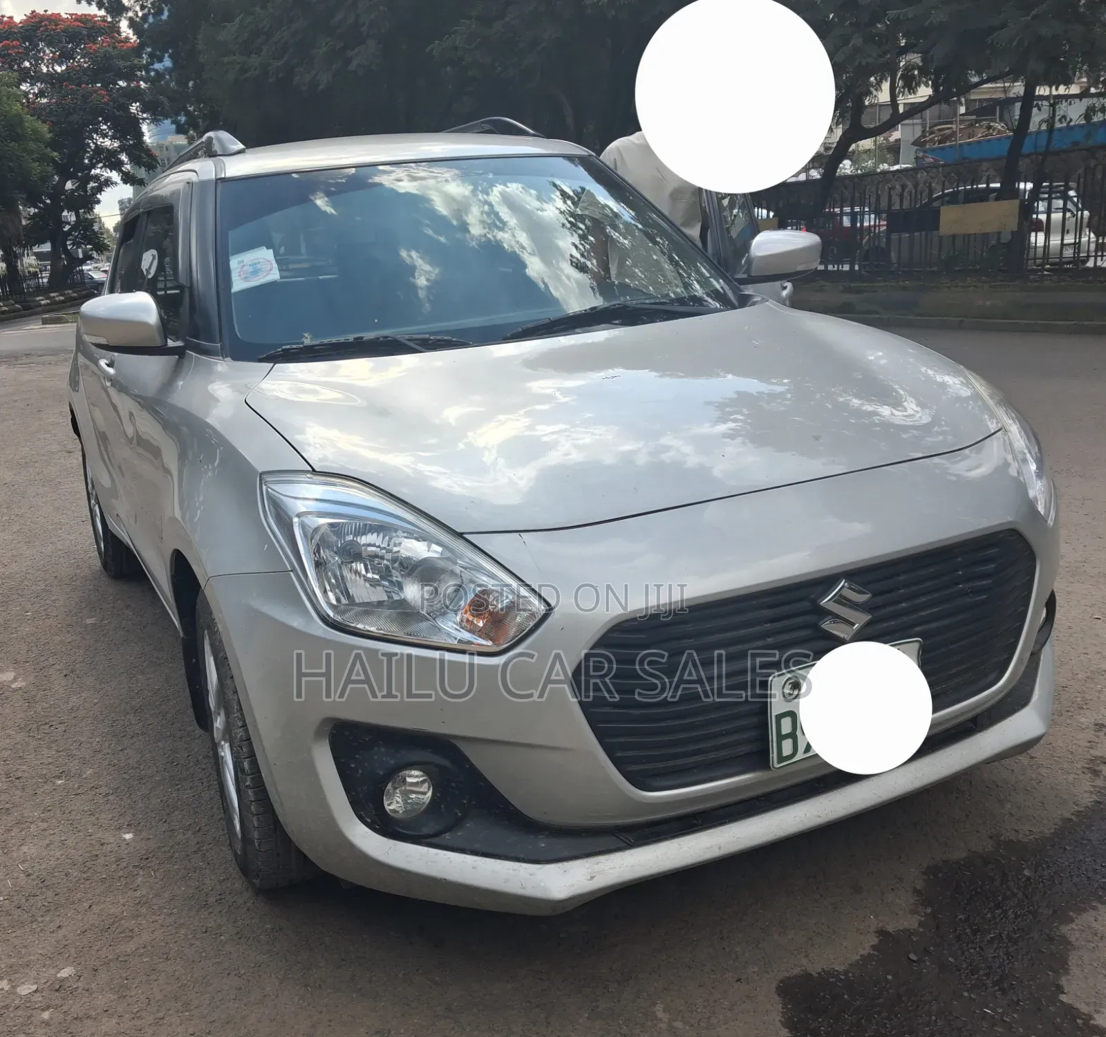 Suzuki Swift 2021 Silver