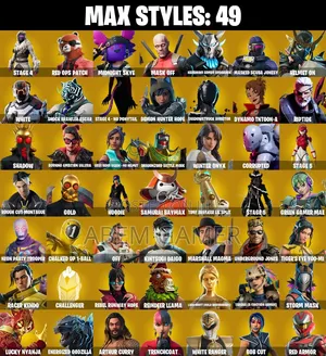 🔥 Fortnite Og Account for Sale