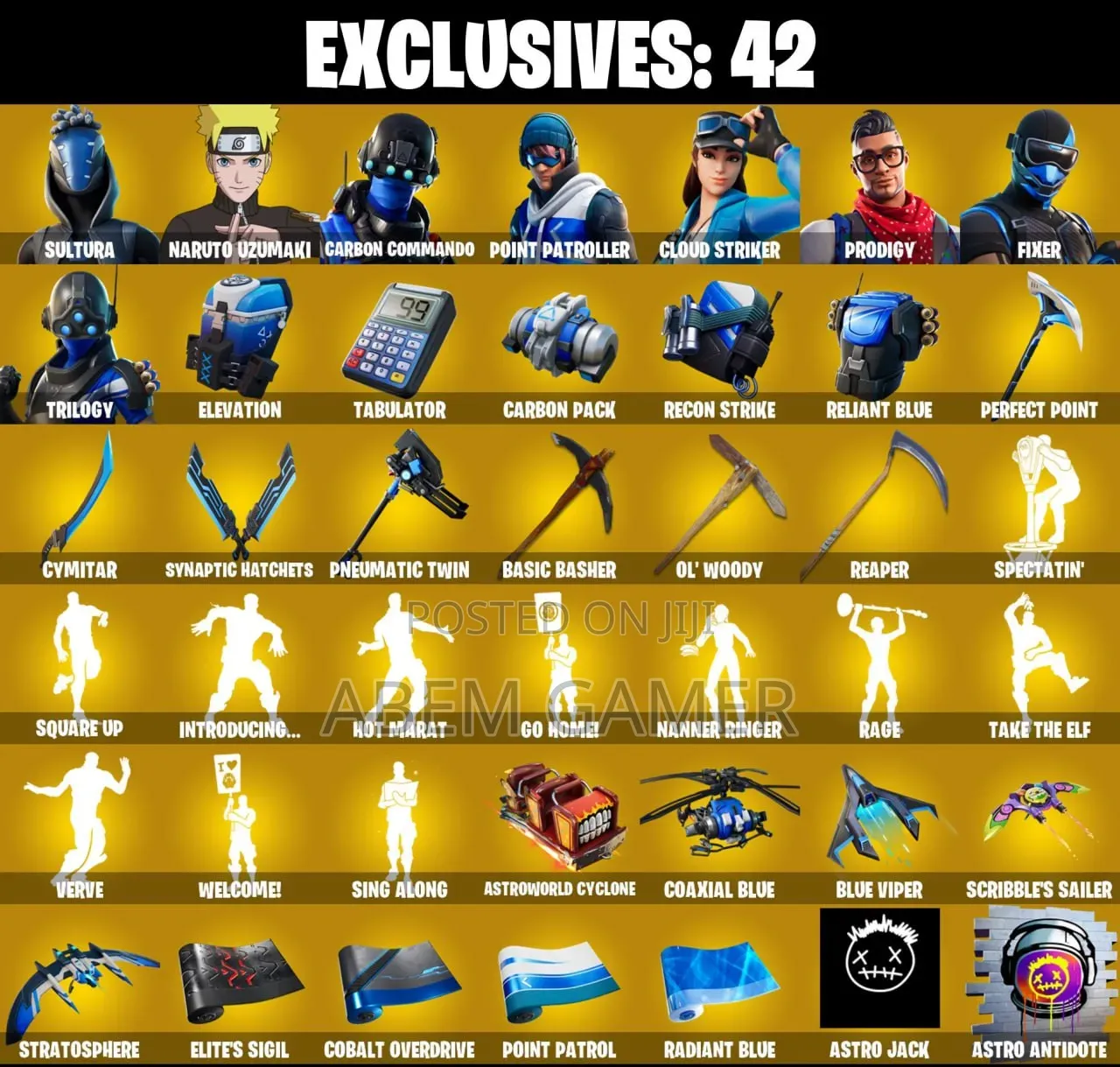 🔥 Fortnite Og Account for Sale