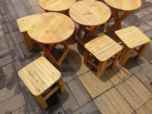ወንበር ለቡና ጠጡ(coffee Chair and Table)