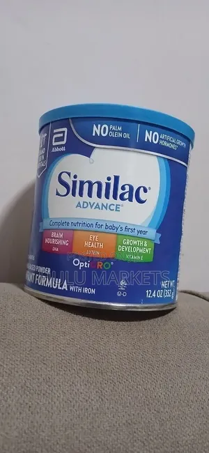 Similac Advance Powder Baby Formula With Iron Has DHA & Lutein