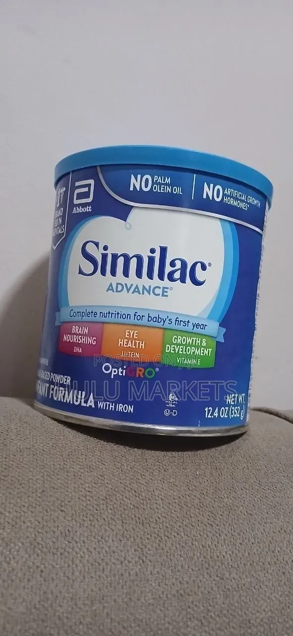 Similac Advance Powder Baby Formula With Iron Has DHA & Lutein