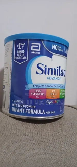 Similac Advance Powder Baby Formula With Iron Has DHA & Lutein