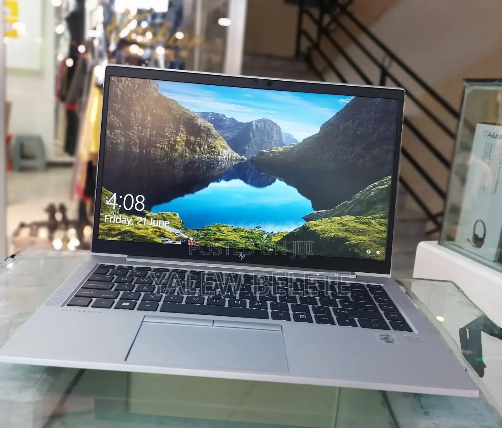 New Laptop HP EliteBook 830 G7 16GB Intel Core i7 SSD 512GB