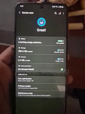 New Samsung Galaxy S20 Ultra 5G 256 GB Black