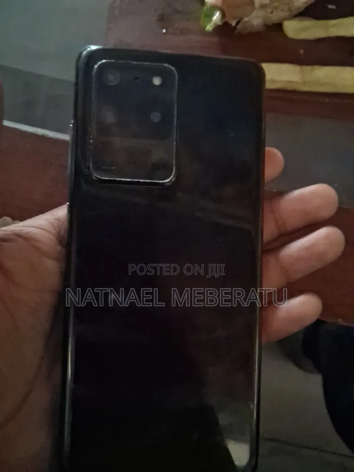 New Samsung Galaxy S20 Ultra 5G 256 GB Black
