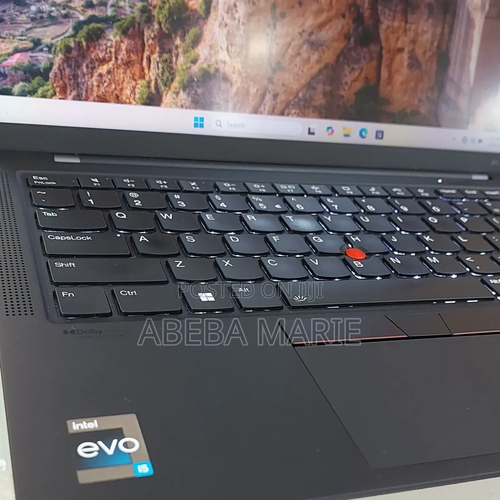 New Laptop Lenovo ThinkPad X1 Carbon 16GB Intel Core i5 SSD 512GB