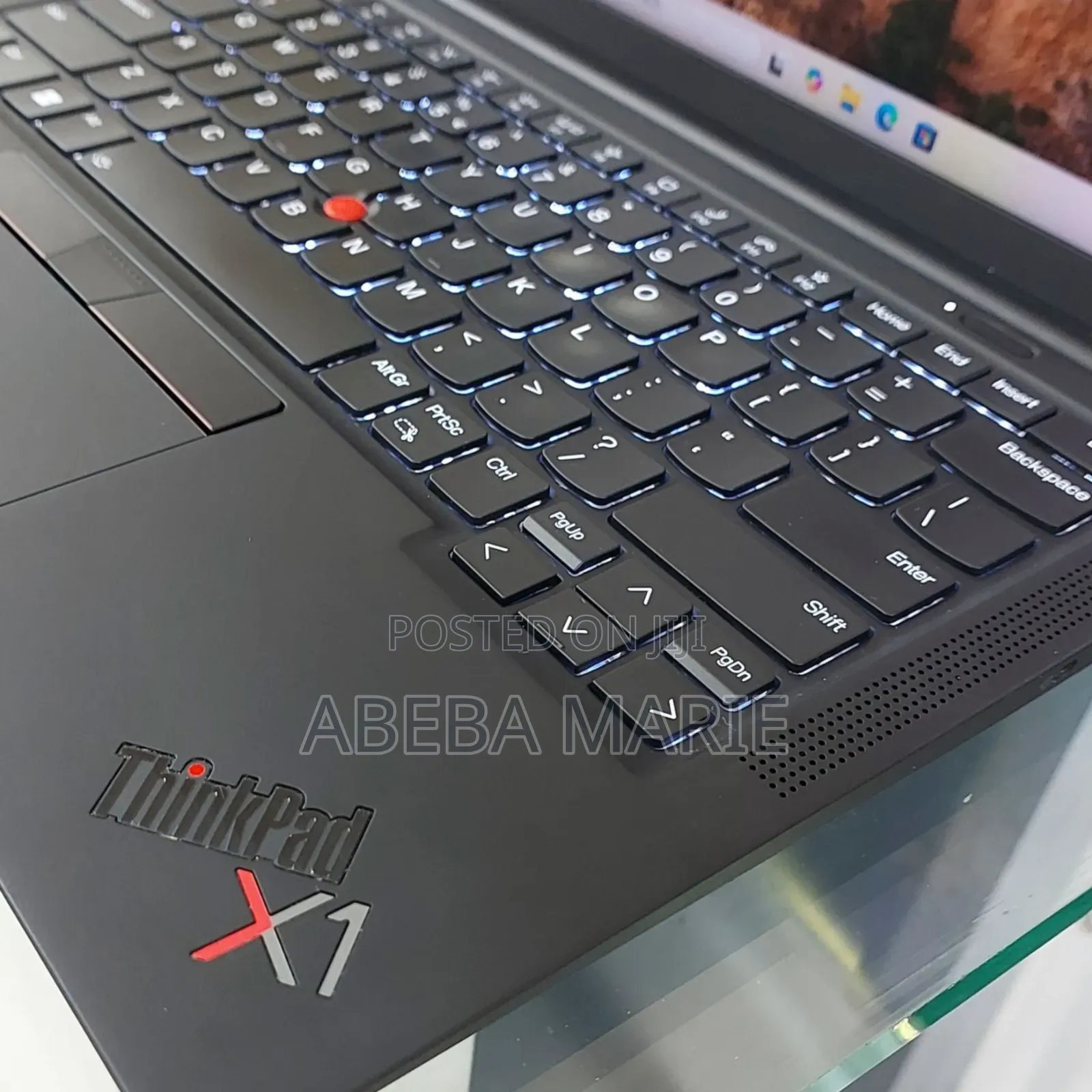 New Laptop Lenovo ThinkPad X1 Carbon 16GB Intel Core i5 SSD 512GB