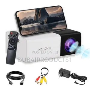 Mini Portable 1080P LED Projector for Home Party Meeting Theater