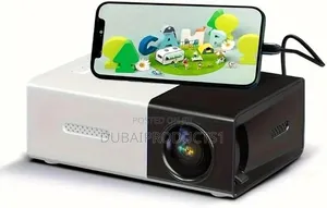 Mini Portable 1080P LED Projector for Home Party Meeting Theater