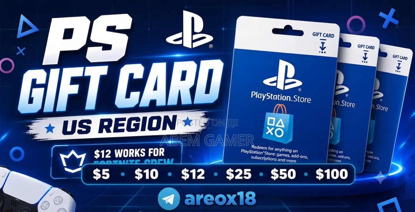 Playstayion🎮 Ps Gift Card — Us Region
