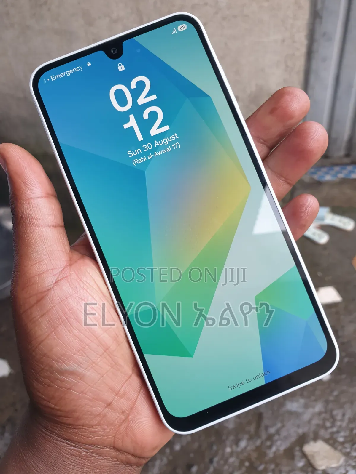 Samsung Galaxy A16 128 GB White