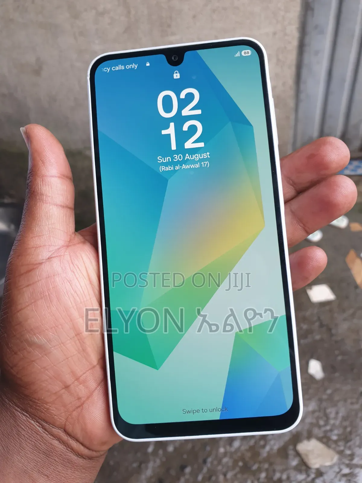 Samsung Galaxy A16 128 GB White