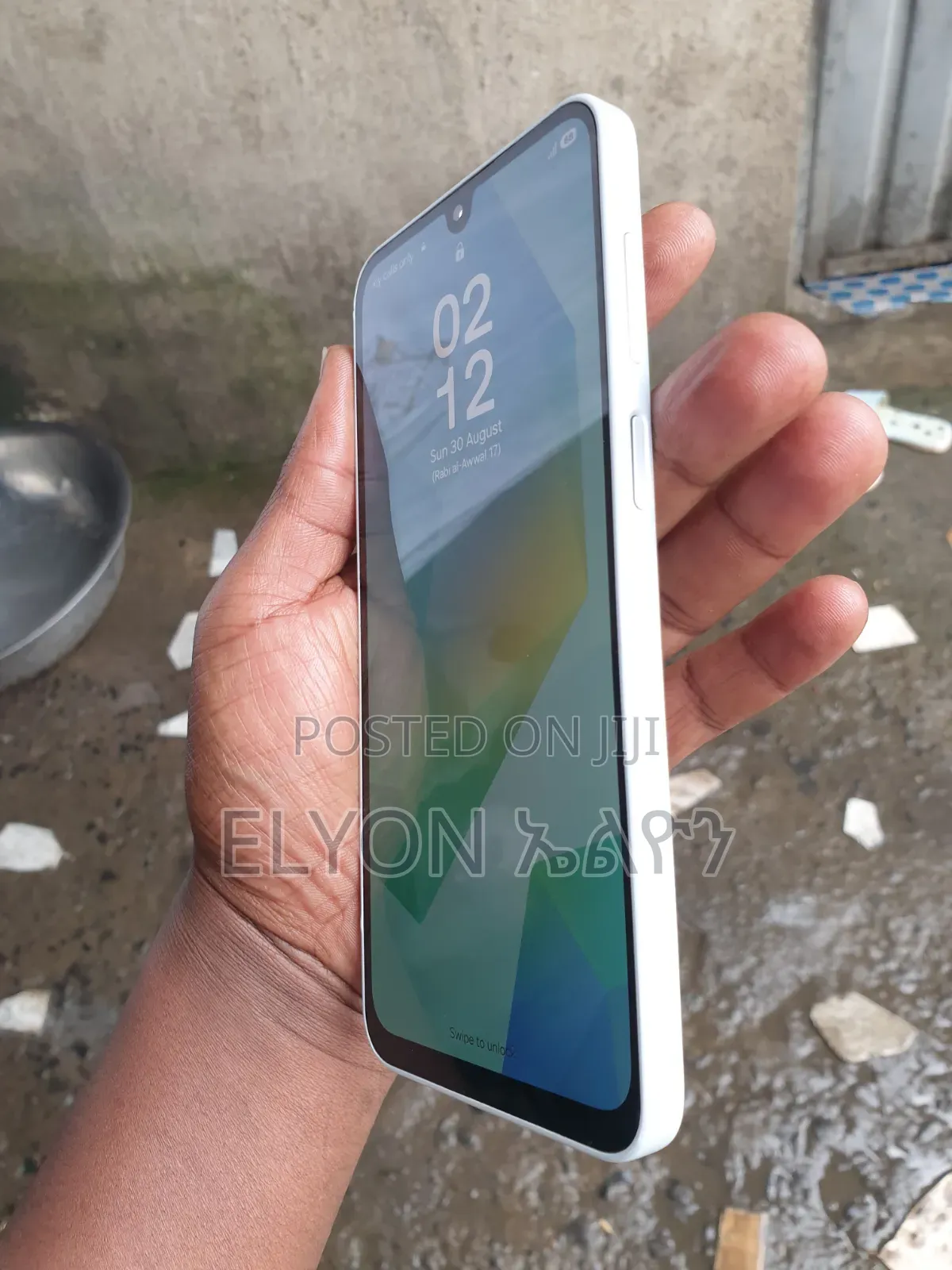 Samsung Galaxy A16 128 GB White