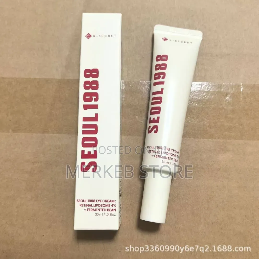 SEOUL 1988 Eye Cream – K-Secret