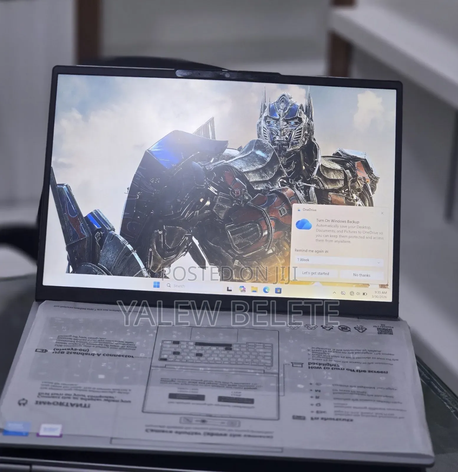 New Laptop Lenovo ThinkBook 13 16GB Intel Core Ultra 7 SSD 512GB