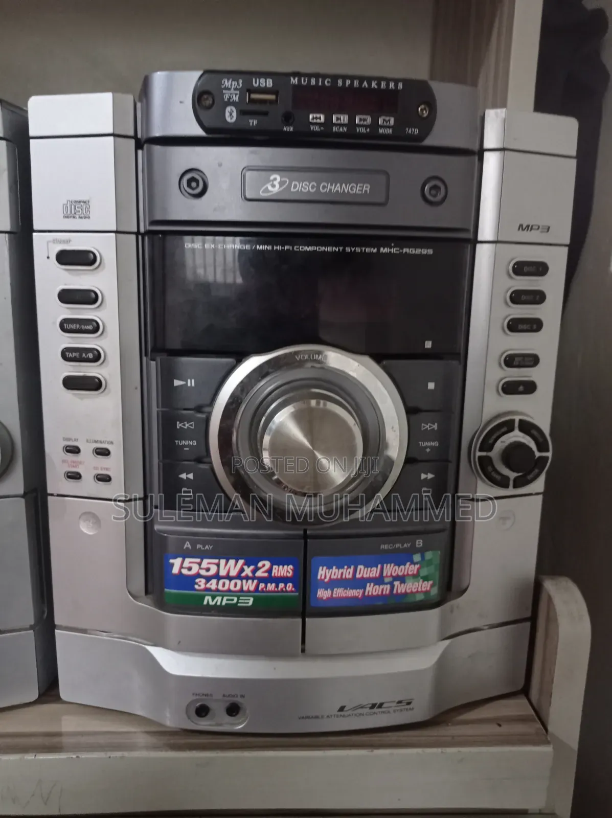 Sony Mini HI-FI Component System MHC-RG295