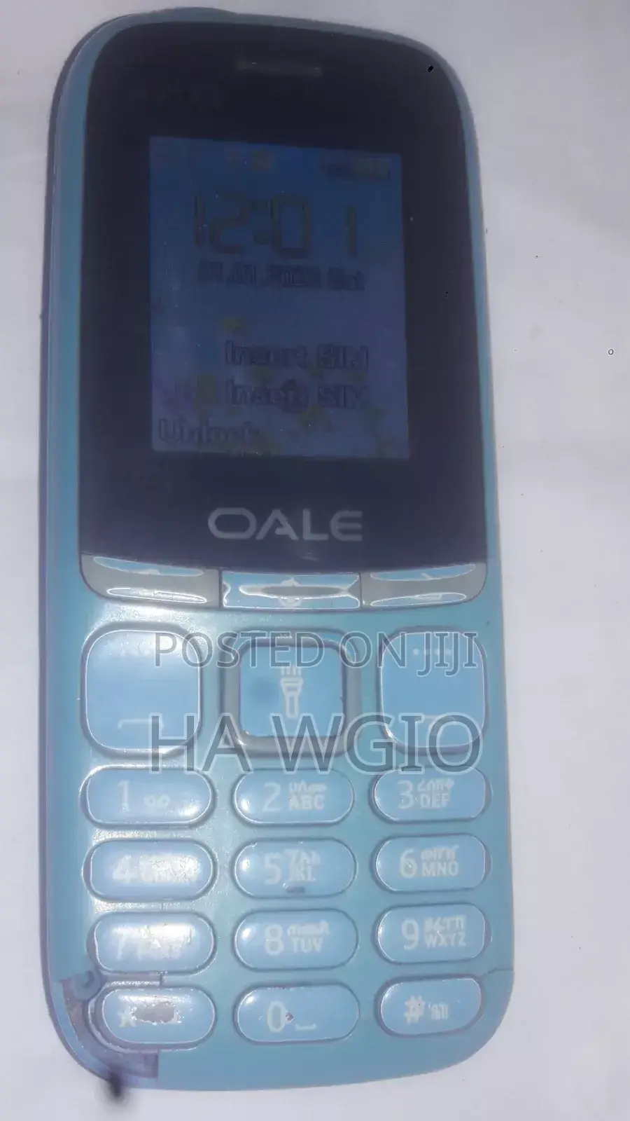 Oale A30 Blue