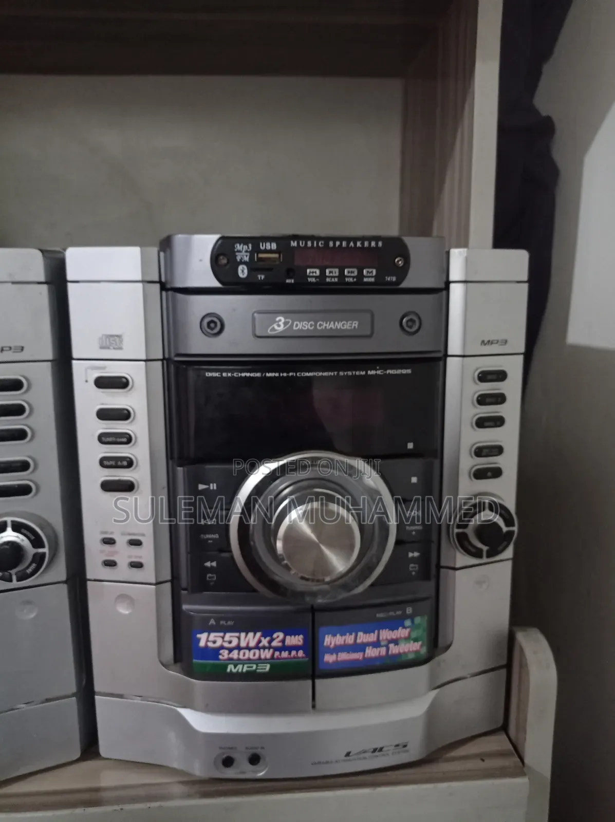 Sony Mini HI-FI Component System MHC-RG295