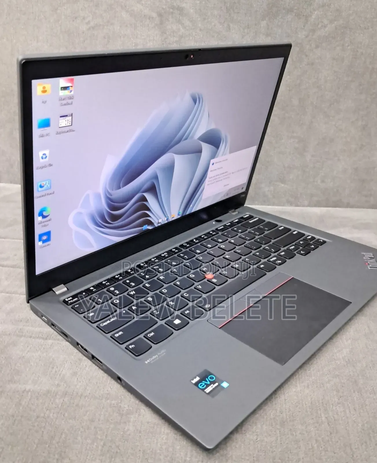 New Laptop Lenovo ThinkPad T14s Gen 2 16GB Intel Core i5 SSD 512GB