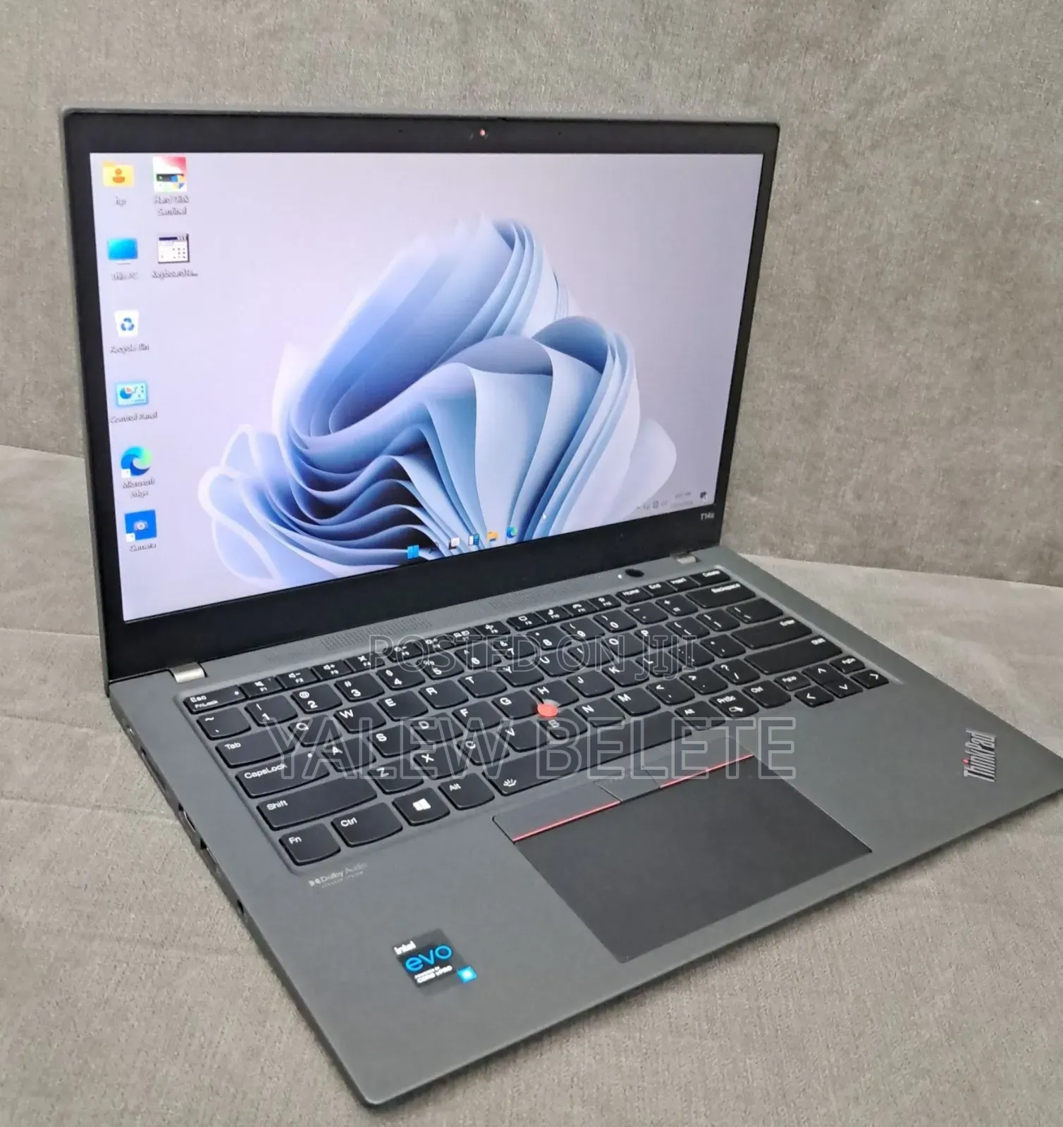 New Laptop Lenovo ThinkPad T14s Gen 2 16GB Intel Core i5 SSD 512GB