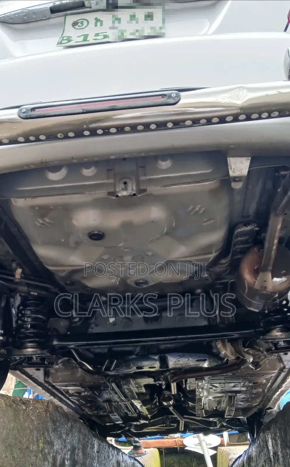 Toyota Belta 2010 Silver