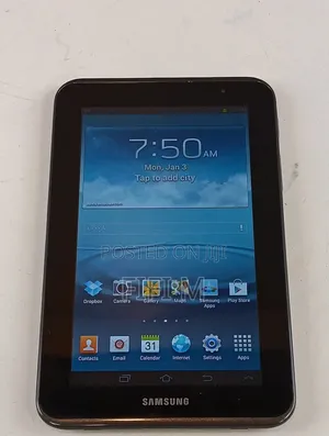 Samsung Galaxy Tab 2 7.0 P3100 16 GB Black