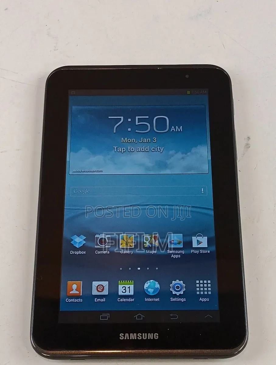 Samsung Galaxy Tab 2 7.0 P3100 16 GB Black