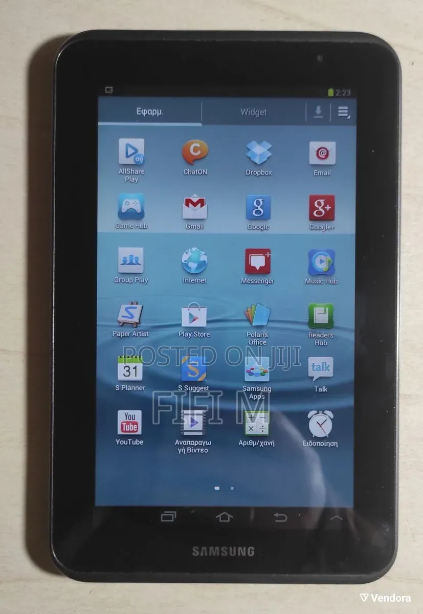 Samsung Galaxy Tab 2 7.0 P3100 16 GB Black