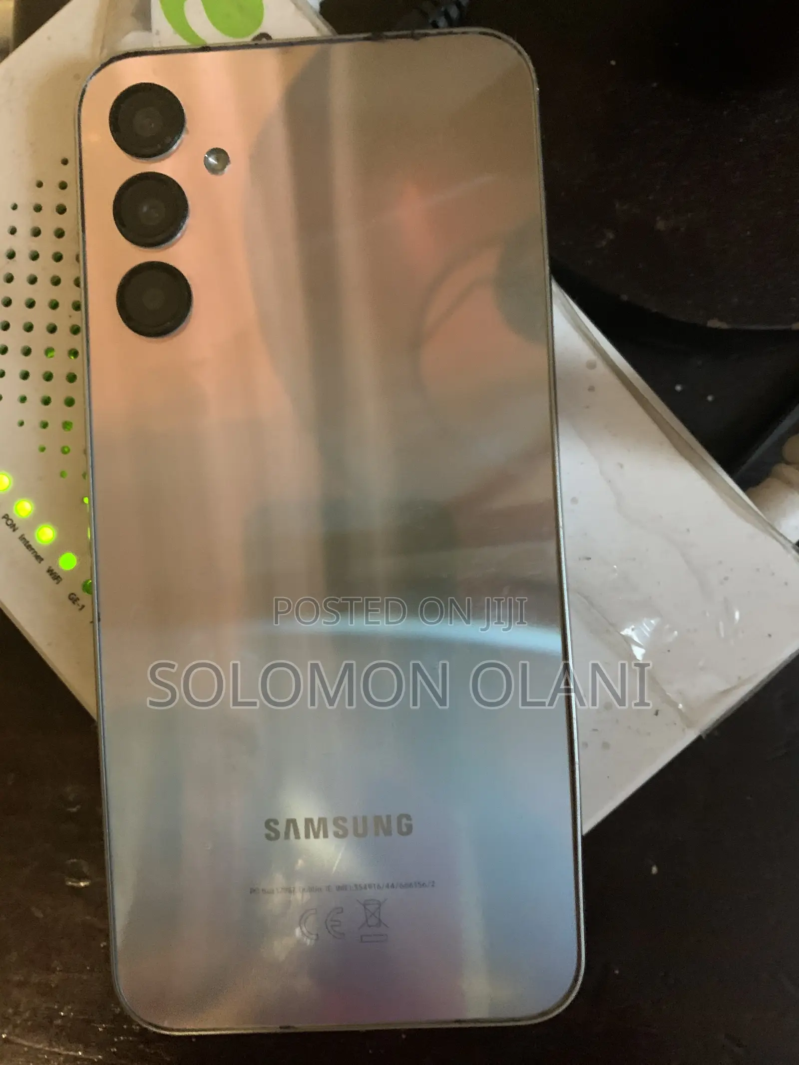 Samsung Galaxy A24 128 GB Silver