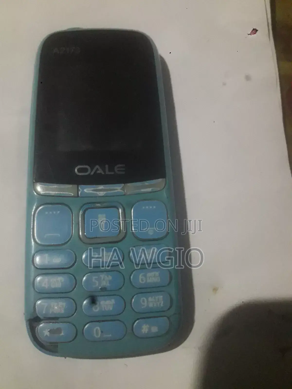 Oale A30 Blue