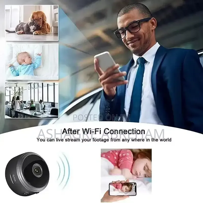 A9 Mini CCTV Camera
