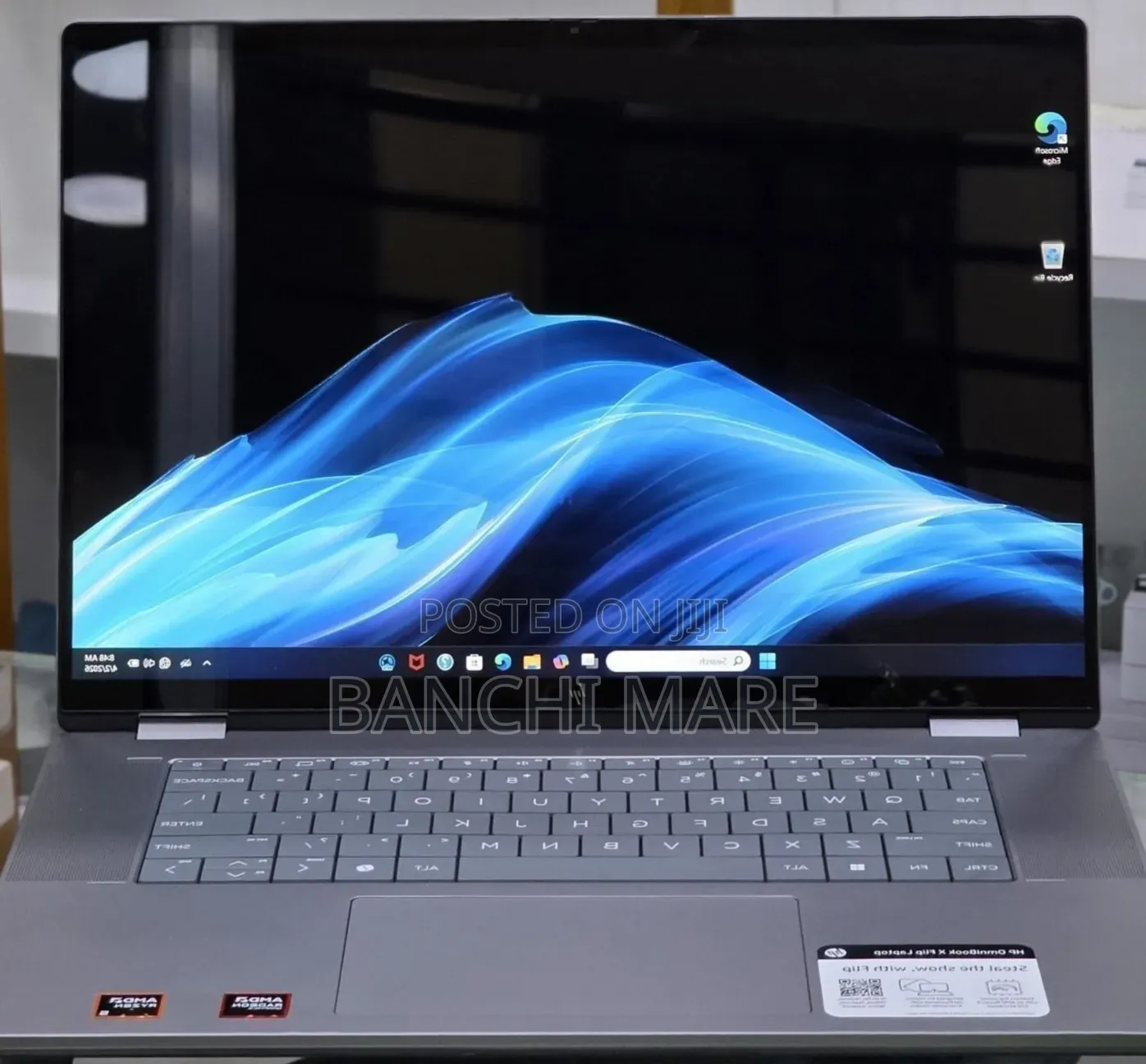 New Laptop HP OmniBook X Flip 16" 8GB AMD Ryzen 5 SSD 512GB