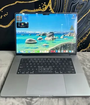 New Laptop Apple MacBook Pro 2021 M1 16GB Apple M1 SSD 512GB