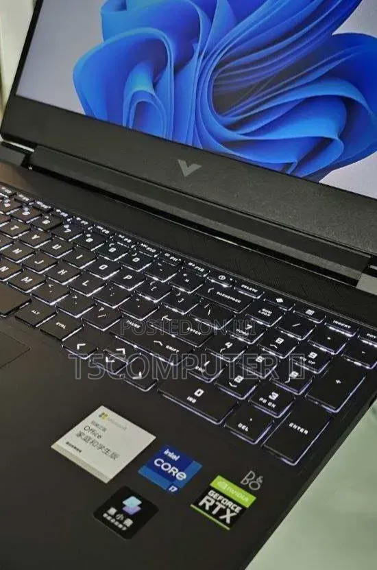 New Laptop HP Victus 16 16GB Intel Core i7 SSD 512GB