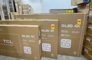 TCL43&&75 Inch Smart TV