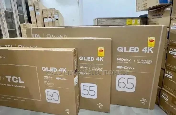 TCL43&&75 Inch Smart TV