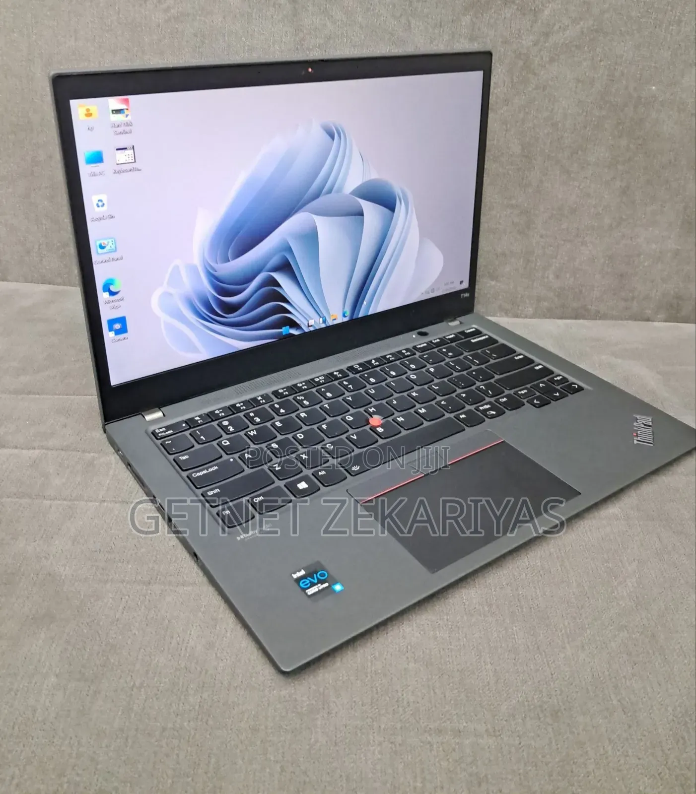 New Laptop Lenovo ThinkPad T14s G4 16GB Intel Core i5 SSD 512GB