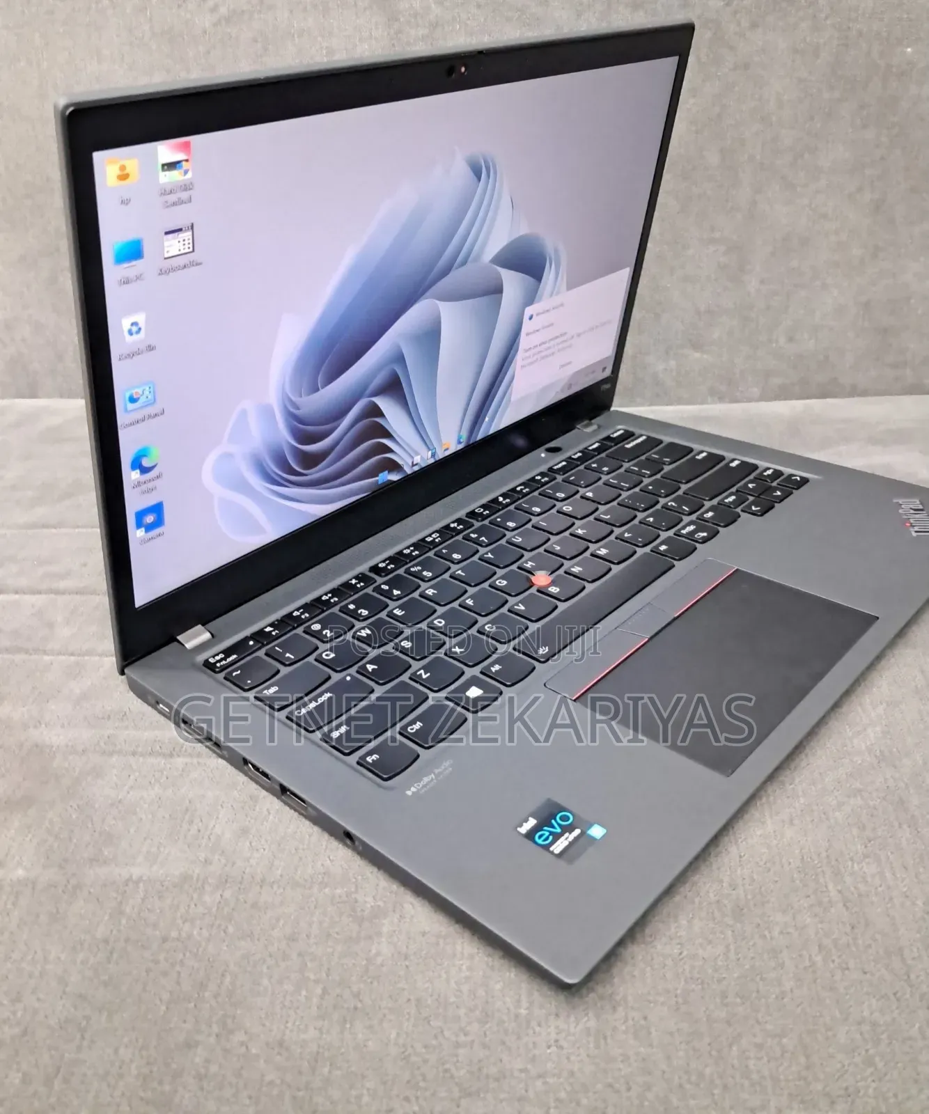 New Laptop Lenovo ThinkPad T14s G4 16GB Intel Core i5 SSD 512GB