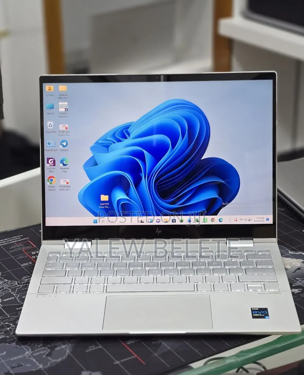 New Laptop HP Envy x360 16GB Intel Core i7 SSD 512GB