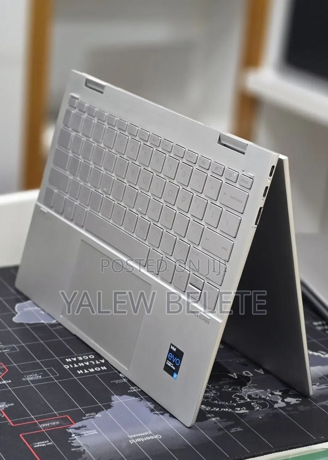 New Laptop HP Envy x360 16GB Intel Core i7 SSD 512GB