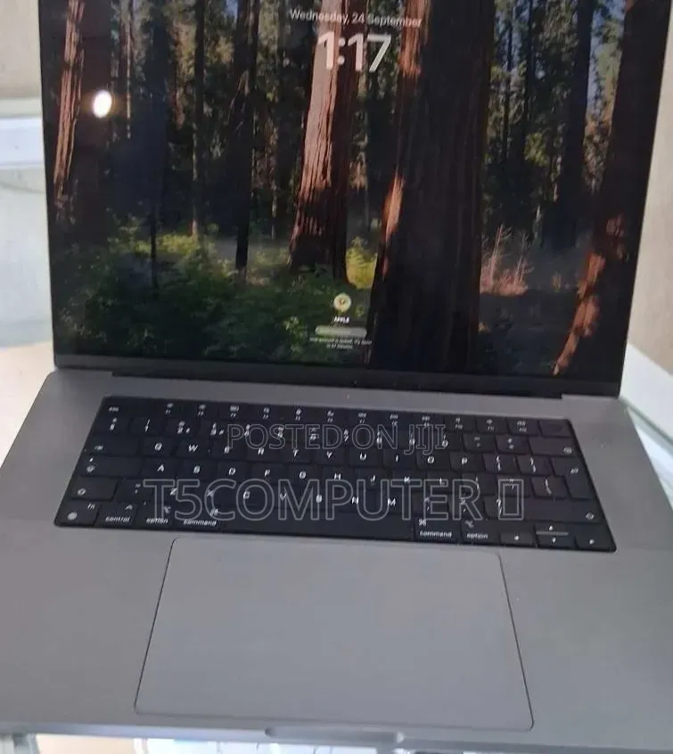 New Laptop Apple MacBook Pro 2021 M1 16GB Apple M1 Pro SSD 1T